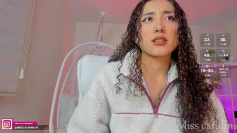Snapshot of miss_catalinaa chatting on 01.29.25 Catalina online show from 01.29.25