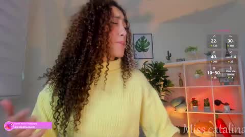 Snapshot of miss_catalinaa chatting on 02.25.25 Catalina online show from 02.25.25