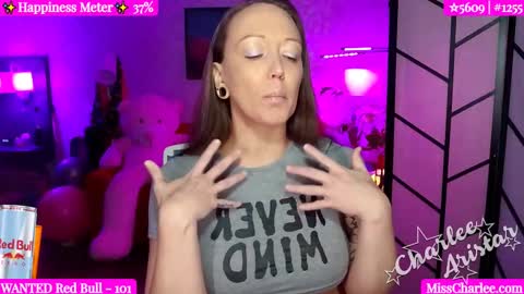 Snapshot of miss_charlee chatting on 09.27.25 theMissCharlee online show from 09.27.25