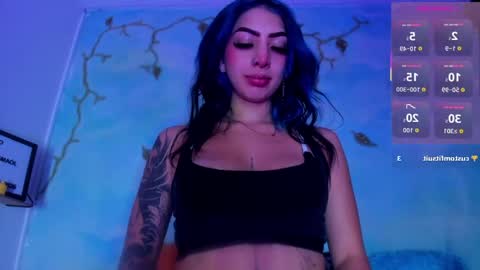 miss_evans_ online show from 04.03.26