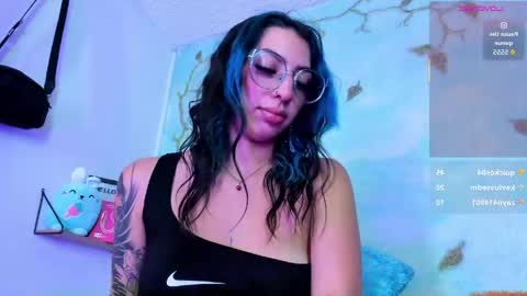 miss_evans_ online show from 05.08.26