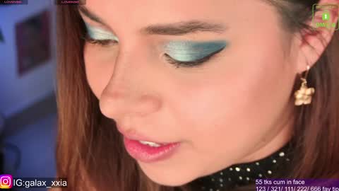 Snapshot of miss_galaxxia chatting on 01.26.25  Elisabeth  IG galax xxia       online show from 01.26.25