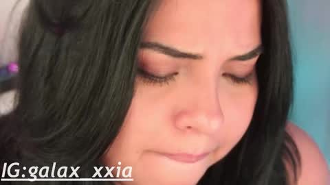 Snapshot of miss_galaxxia chatting on 10.30.25  Elisabeth  IG galax xxia       online show from 10.30.25