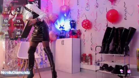 Miss Nicole online show from 02.06.26