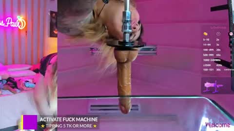  Miss Pawi online show from 03.15.26