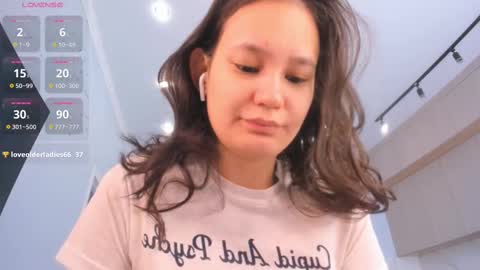 Snapshot of miss_shine_ chatting on 03.01.25 Miss shine online show from 03.01.25