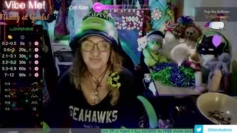 Tulsa Mae aka Mz. Pahkah online show from 01.18.25