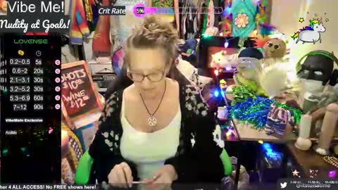 Tulsa Mae aka Mz. Pahkah online show from 02.24.25
