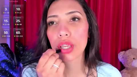 Snapshot of miss_veronica2 chatting on 10.15.25 Miss Veronica online show from 10.15.25