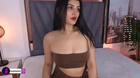 Snapshot of missatenea2 chatting on 10.21.25 Laura online show from 10.21.25