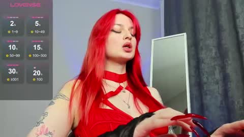 Miss Beldam online show from 01.17.25