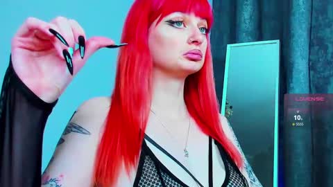 Miss Beldam online show from 03.02.25