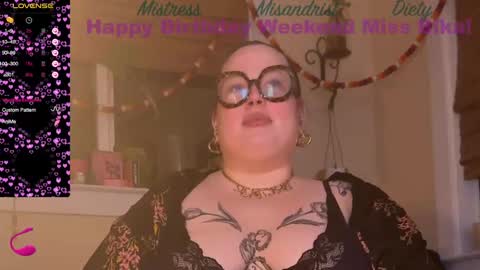 Miss Bika online show from 01.12.25