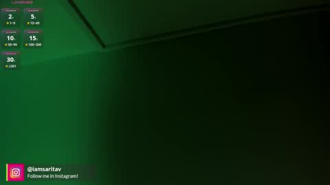 Sara Vanegas online show from 01.19.26