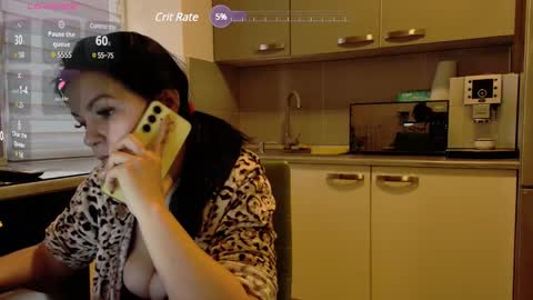 Snapshot of missbya chatting on 01.22.25 missbya online show from 01.22.25