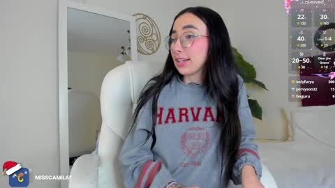 Snapshot of misscamilaf chatting on 01.10.25 Camila Flores online show from 01.10.25