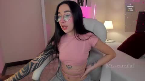 Snapshot of misscamilaf chatting on 02.23.25 Camila Flores online show from 02.23.25