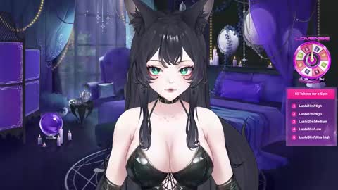 misselliefox online show from 01.08.26