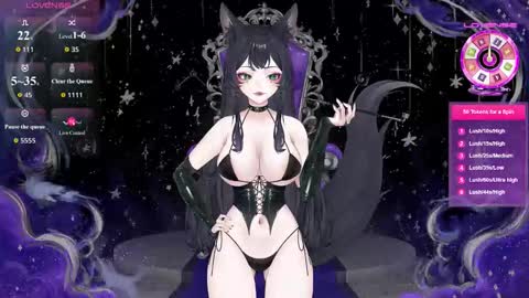 misselliefox online show from 02.11.26