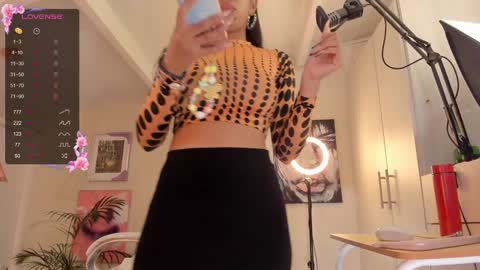 Snapshot of missketzaly chatting on 01.27.25 Ania online show from 01.27.25
