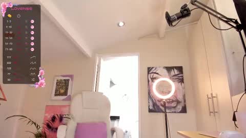 Snapshot of missketzaly chatting on 02.18.25 Ania online show from 02.18.25