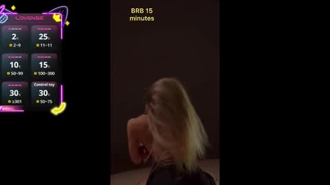 Snapshot of misskristel chatting on 11.10.25 misskristel online show from 11.10.25