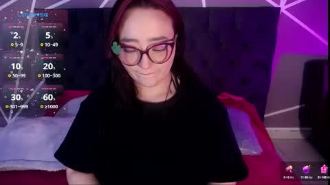 Snapshot of missloise chatting on 02.19.25 Miss Loise online show from 02.19.25