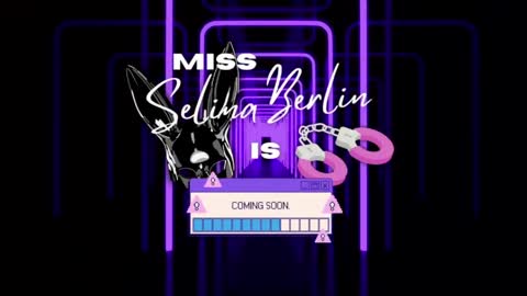 MissSelinaBerlin online show from 04.12.26