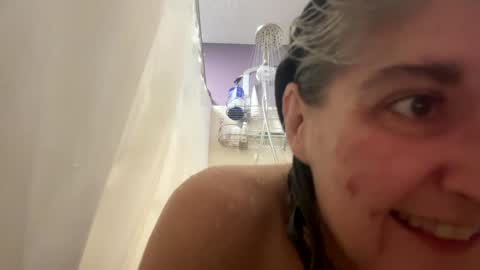 Snapshot of missspooky chatting on 12.09.24 Miss Spooky Silverstacker online show from 12.09.24