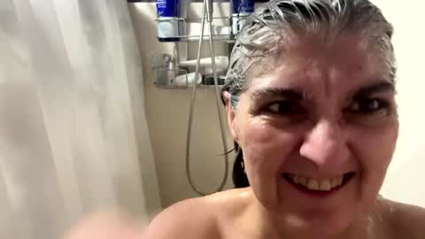 Snapshot of missspooky chatting on 01.21.25 Miss Spooky Silverstacker online show from 01.21.25