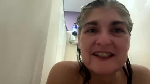 Snapshot of missspooky chatting on 01.22.25 Miss Spooky Silverstacker online show from 01.22.25