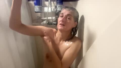 Snapshot of missspooky chatting on 01.23.25 Miss Spooky Silverstacker online show from 01.23.25