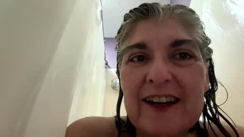 Snapshot of missspooky chatting on 01.29.25 Miss Spooky Silverstacker online show from 01.29.25