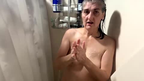 Snapshot of missspooky chatting on 02.13.25 Miss Spooky Silverstacker online show from 02.13.25