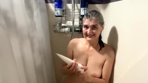 Snapshot of missspooky chatting on 02.27.25 Miss Spooky Silverstacker online show from 02.27.25