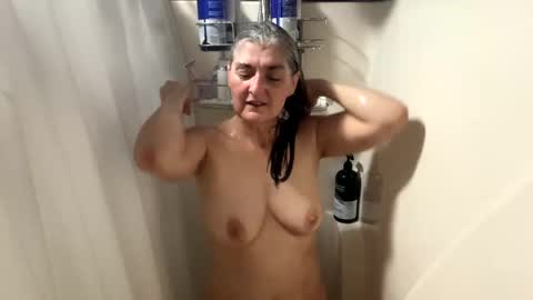 Snapshot of missspooky chatting on 09.19.25 Miss Spooky Silverstacker online show from 09.19.25