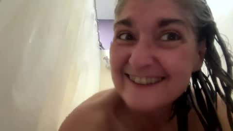 Snapshot of missspooky chatting on 10.17.25 Miss Spooky Silverstacker online show from 10.17.25