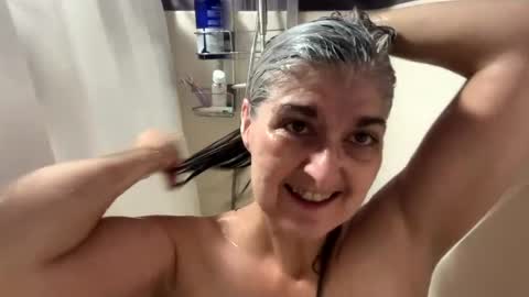 Snapshot of missspooky chatting on 10.20.25 Miss Spooky Silverstacker online show from 10.20.25