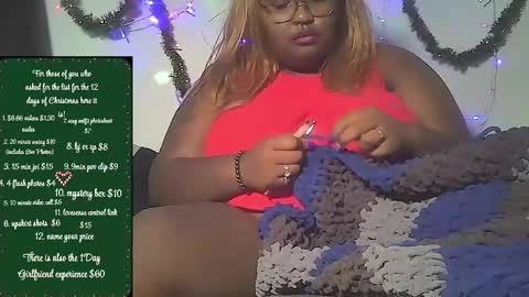 Misstrezzkristina online show from 12.14.24