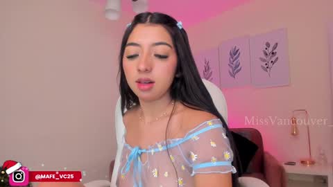 Mafe Jimenez online show from 12.10.24