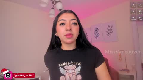 Mafe Jimenez online show from 12.12.24