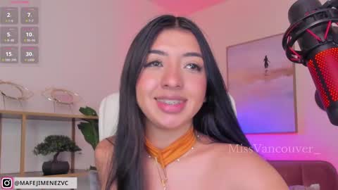 Mafe Jimenez online show from 02.20.25