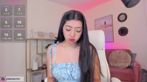 Mafe Jimenez online show from 03.09.25