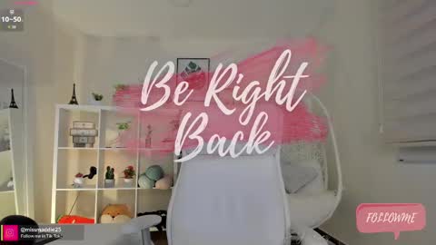 Snapshot of missvancouver_ chatting on 09.18.25 Mafe Jimenez online show from 09.18.25