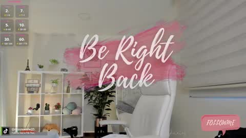 Snapshot of missvancouver_ chatting on 09.22.25 Mafe Jimenez online show from 09.22.25