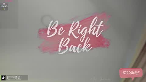 Snapshot of missvancouver_ chatting on 10.01.25 Mafe Jimenez online show from 10.01.25