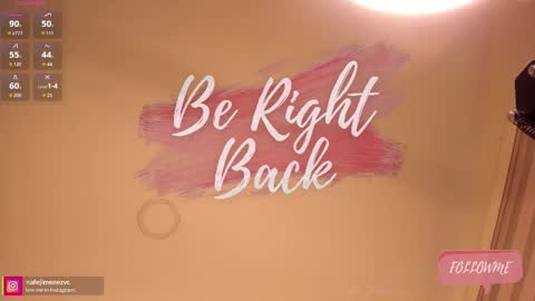 Snapshot of missvancouver_ chatting on 10.06.25 Mafe Jimenez online show from 10.06.25