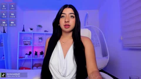 Snapshot of missvancouver_ chatting on 10.16.25 Mafe Jimenez online show from 10.16.25