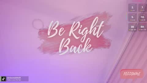 Mafe Jimenez online show from 11.10.25