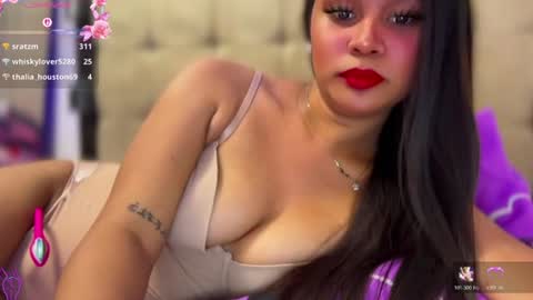 Snapshot of missxthalia697 chatting on 07.02.26 Miss. Thalia online show from 07.02.26